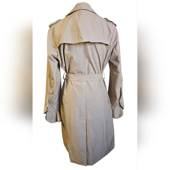 C&C California Light Tan Trench Coat - Picture 3 of 11
